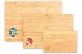 MasterChef Set Tablas en Bambu