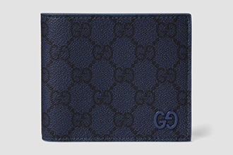 GUCCI Cartera bi&dash;fold GG