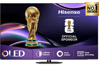 Hisense Smart TV OLED 55" 4K