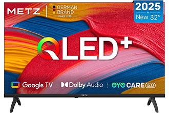Metz QLED 32 Pulgadas Smart TV