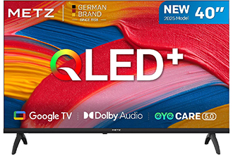 Metz QLED 40 Pollici Smart TV