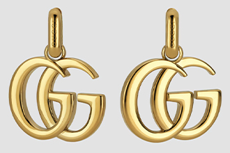 GUCCI Orecchini GG Marmont