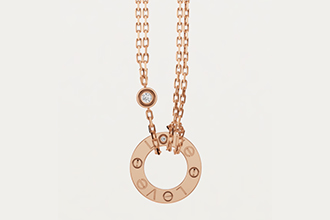 Cartier Colgante LOVE 2 diamantes