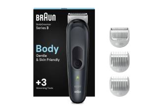 Braun Afeitadora Corporal Series 3 3350