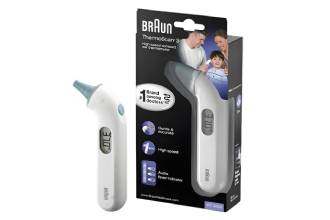 Braun ThermoScan 3 Termometro Auricolare