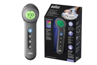Braun ThermoScan con Age Precision