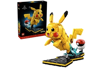 Lego Pikachu e Pok&eacute; Ball