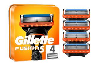 Gillette Fusion5 4 Lamette di Ricambio