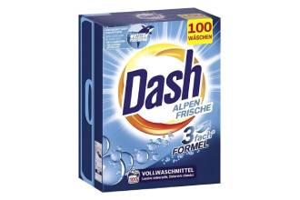 Dash Detersivo Lavatrice 100 Lavaggi