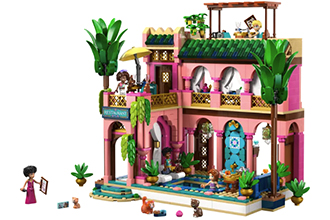 Lego Ristorante in giardino