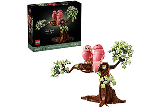 Lego Uccellini innamorati