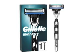 Gillette Mach 3 Rasoio e 1 Lama di Ricambio