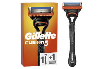 Gillette Fusion5 Rasoio con 1 Lama di Ricambio
