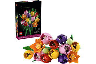 Lego Bouquet di Tulipani
