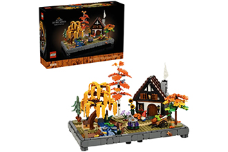 Lego Giardino autunnale del Cottage