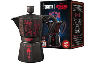 Bialetti Moka Express Stranger Things