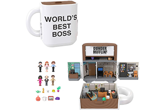Polly Pocket The Office