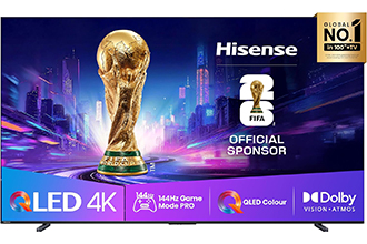 Hisense Smart TV 100" QLED 4K 144Hz
