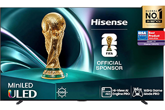 Hisense Smart TV 100" Mini&dash;LED 165Hz