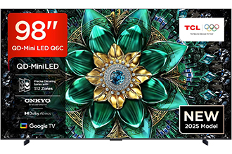 TCL QD&dash;Mini LED SMART TV 98"