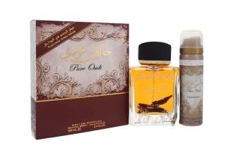 Lattafa Set Regalo Pure Oudi 100ml EDP