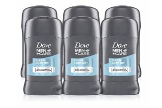 Dove Men + Care Deodorante 6x50ml