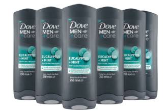 Dove Men Care Bagno Doccia 6x250ml