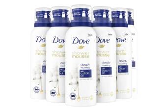 Dove Mousse Doccia Nutriente 6x200ml