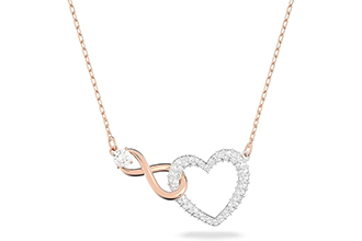 Swarovski Hyperbola Infinity Collar