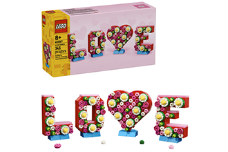 LEGO Lettere d'amore
