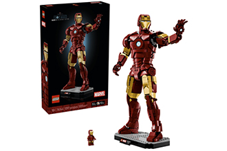 LEGO Iron Man Mark 3