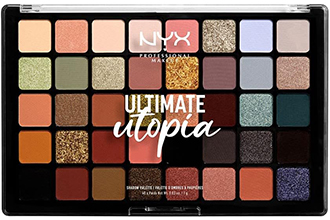 NYX Paleta de sombras Ultimate