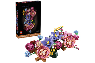Lego Parete Floreale