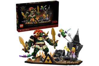 Lego Ocarina of Time The Final Battle