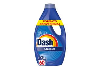 Dash Detersivo Liquido Lavatrice 60 Lavaggi