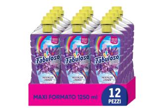 Fabuloso Pavimenti Lavanda 12x1250ml