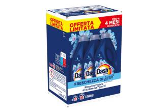 Dash Power Detersivo Liquido 3x20 Lavaggi