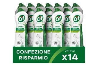 Cif Crema 14 Confezioni da 750ml