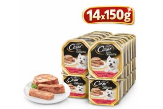 Cesar Vaschetta Manzo/Pollo 14x150gr