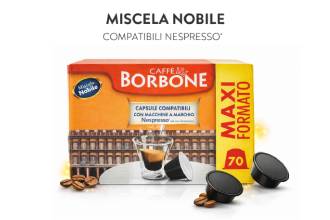 Caffè Borbone Miscela Nobile 70 Capsule