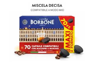 Caffè Borbone Miscela Decisa 70 Capsule