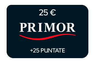 25&euro; Primor &plus;25P