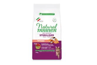 Natural Trainer Cibo per Gatti con Salmone