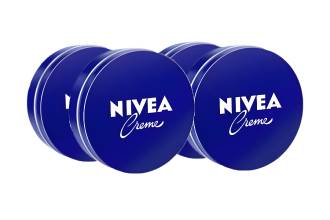 Nivea Crema Hidratante 4x75ml