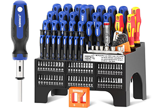 SORAKO Set cacciaviti pro 118 pz