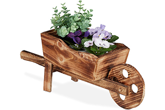 Carriola Porta Fiori