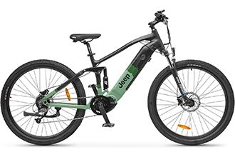 Jeep Hemlock Mountain E&dash;bike 29"