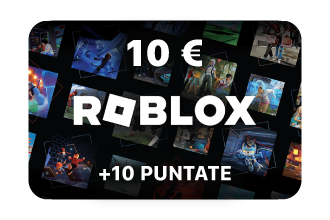 10&euro; Roblox &plus;10P