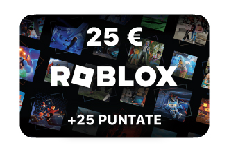25&euro; Roblox &plus;25P