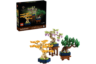 Lego Mini Bonsai